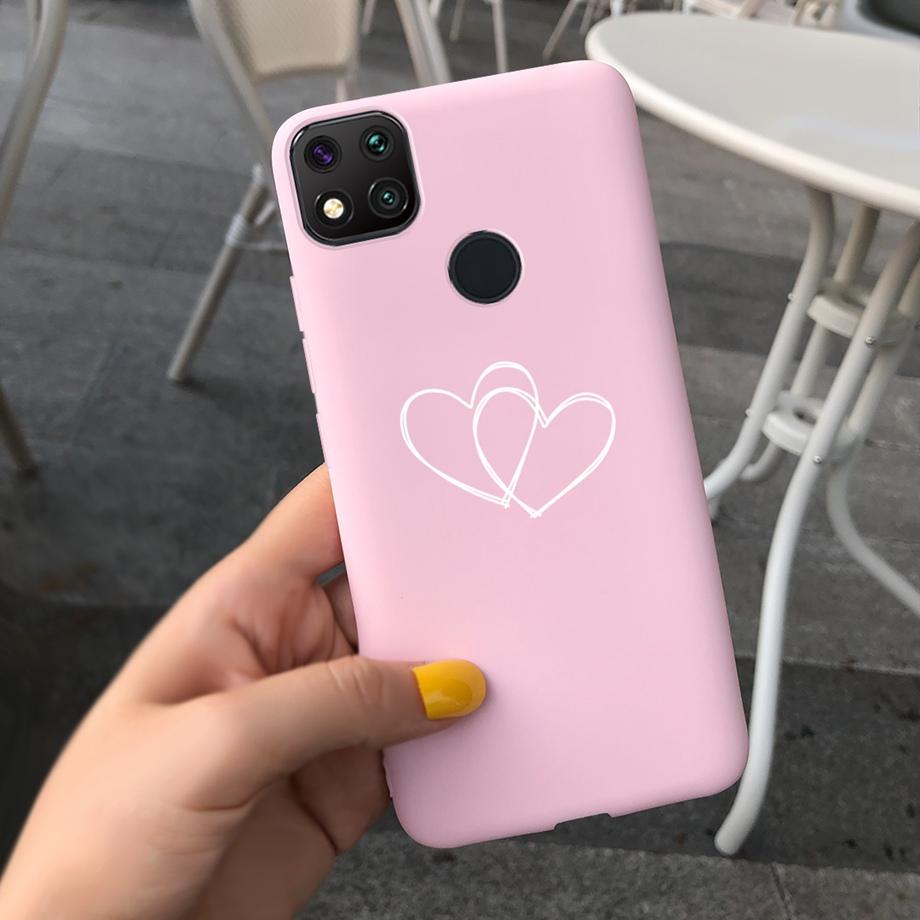 Cases For Redmi 9C Case Xiaomi Redmi 9C NFC Phone Cover Soft Phone Case Shockproof Bumper Redmi9c 9 C Xiomi Silicoen SOFT Coque