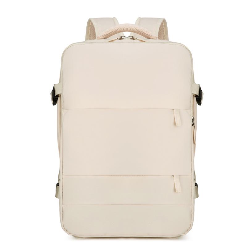 Mochila de Viaje Multifuncional de Gran Capacidad para Mujer - Ideal para Viajes de Negocios y Almacenamiento de Portátil