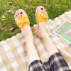 Women Lady Home Bow Slippers Autumn and Summer Classic Shoes