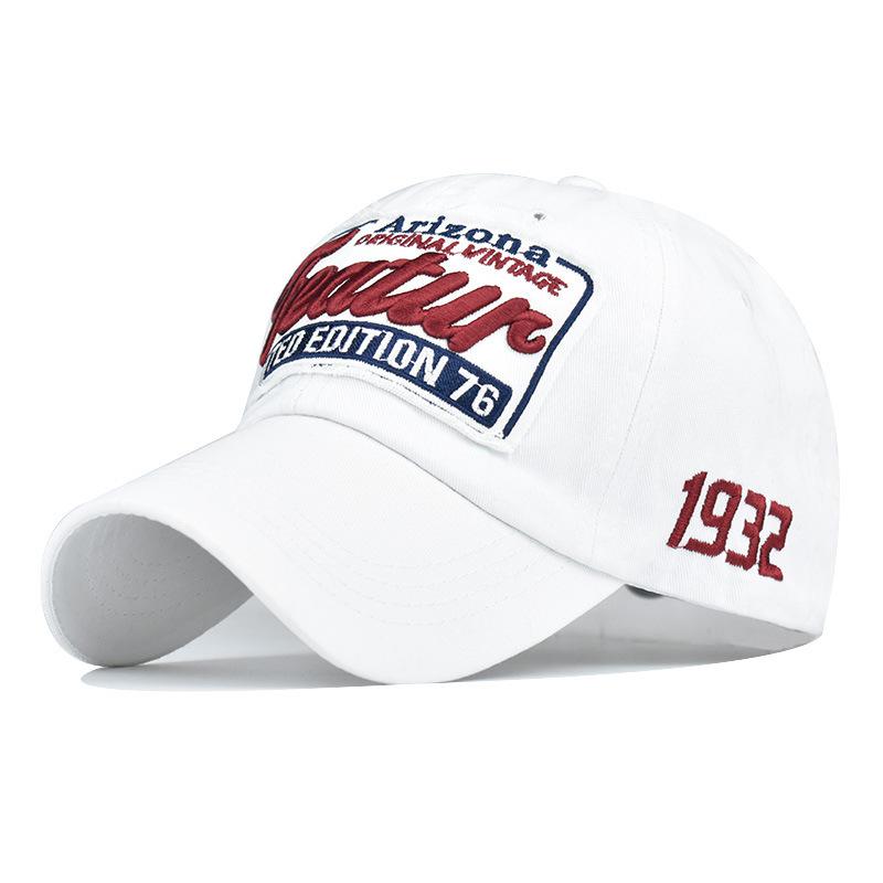 

Классическая хлопковая бейсболка с объемной вышивкой в виде буквы characterure1932 высококачественная выстиранная кепка Adjustable