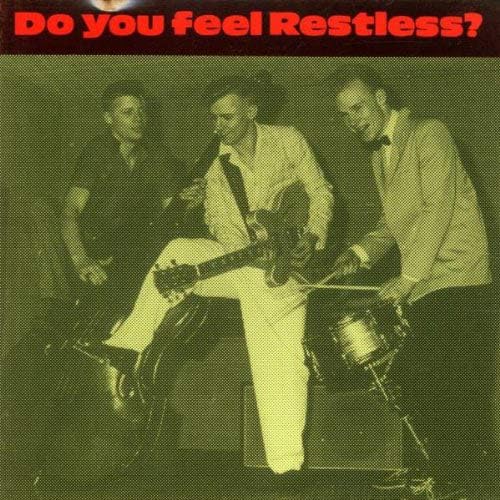 

CD RESTLESS - Do You Feel Restless Non Japan Rock Used