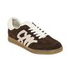 Womens/Ladies Elora Suede Trainers