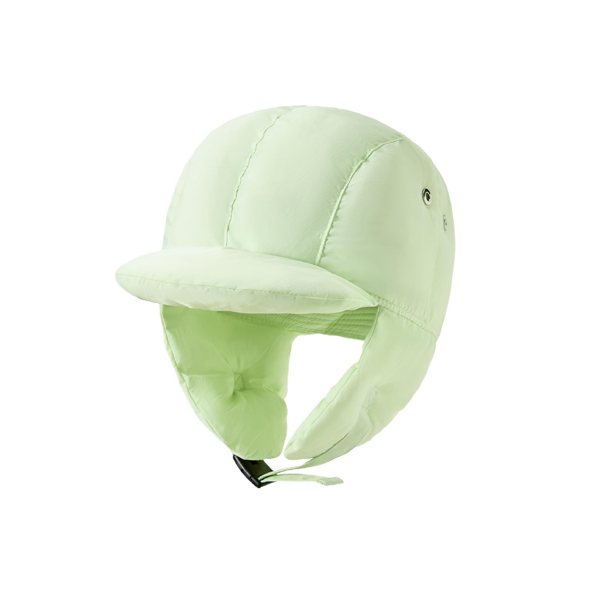 

Женская зимняя водонепроницаемая шапка Lei Feng с наушниками — теплая, ветрозащитная, устойчивая к снегу, плюс бархат для езды на велосипеде M (56-58cm) светло-зеленый