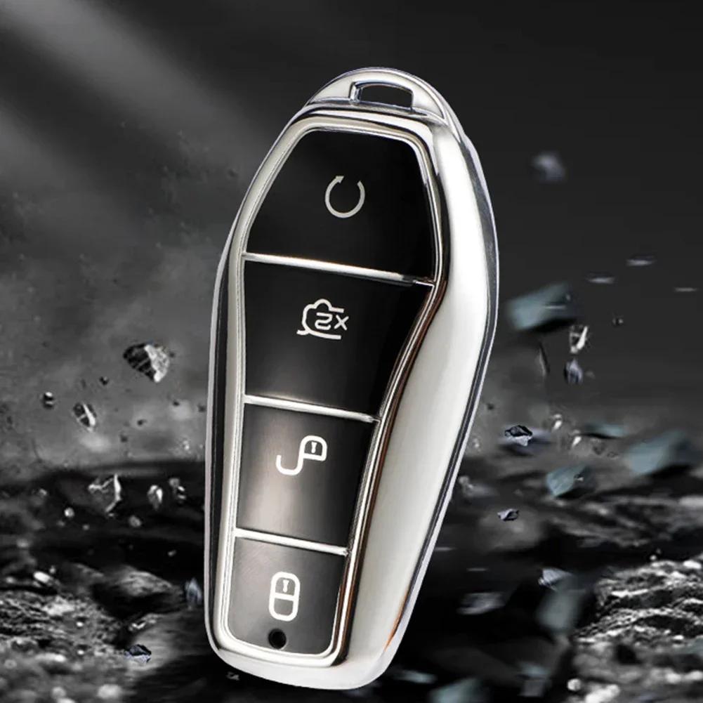 Key Cover For Han EV Car Key Shell Cover For Car Key Protection Factory Specifications High Reliability Perfect Match