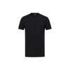 Cotton Crew Neck Pullover Short Sleeve T-Shirt Men Tops Navy-Blue 3G1TL1-1JTUZ-F997