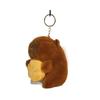 Internet celebrity cute cute cute kapibara pendant plush toy doll capybara bag pendant keychain doll doll