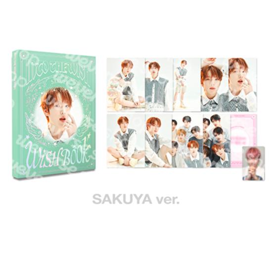Pre-order 2025 NCT WISH 1st Concert Tour OUR WISH Wish Book Set