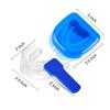 Teeth Grinding Guard Soft Comfortable Portable Improve Sleep Snoring Reducing Mouthpiece for