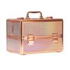 Cosmetic Case for Nail Polishes K105-7H Rose Golden Fittings