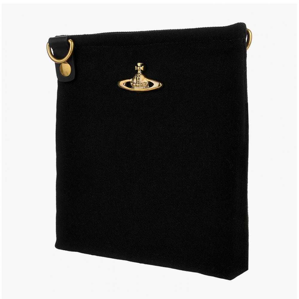 Vivienne Westwood Jones Canvas Square Cross Bag 4304006xu W00iw N402