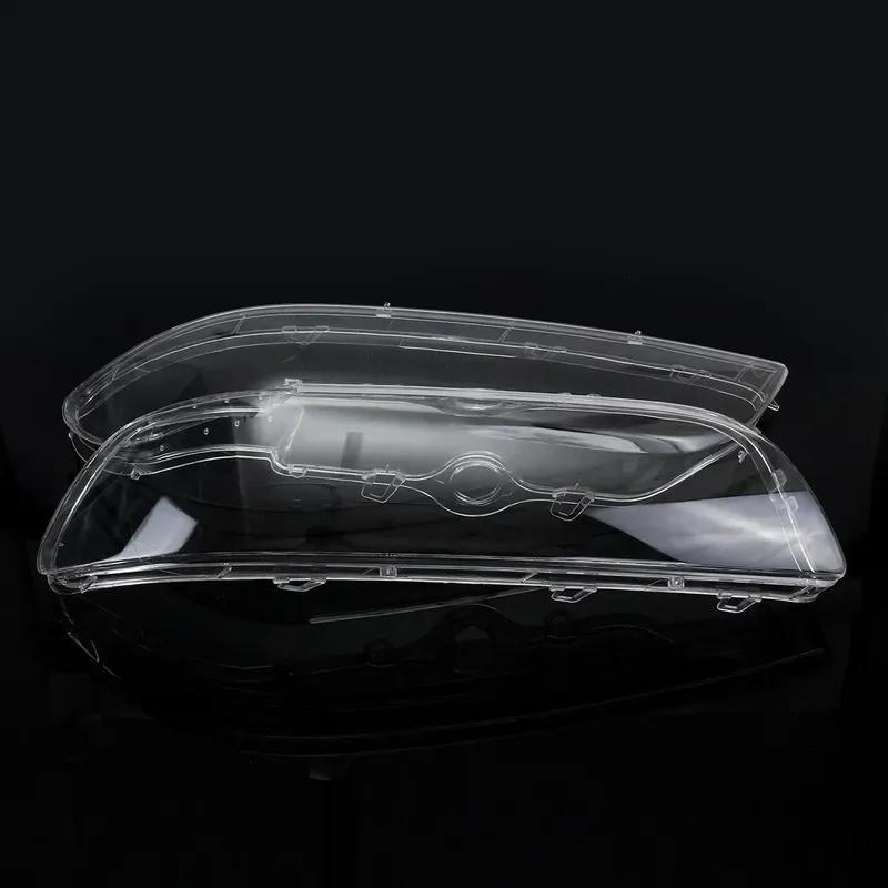 L / R Headlight Cover Shell Car Headlight Lens Cover For BMW E39 4-Door Facelift 1996-2001 2002 2003 #63128375301 63128375302