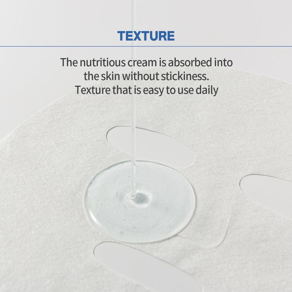 NACIFIC Uyu Cream Nourishing Mask Pack 25g (10EA)