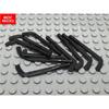 10pcs / Lot MY OWN CREATION Blocks DO-IT-YOURSELF Black Utensil Hockey Stick Fit Including 93559 Learning Building Blocks Assembly Action Figure