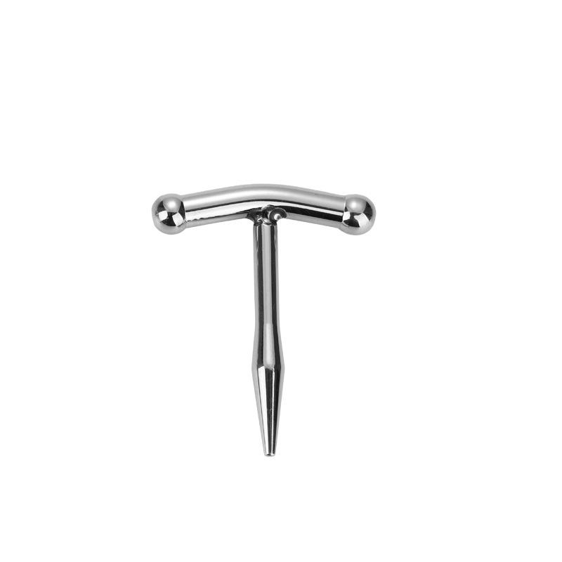 Stainless Steel Urethral Sound Metal Glans Plug for Male Stimulation 