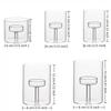 Transparent Tea Light Candle Holders European Style Glass Candlestick  Table Centerpieces