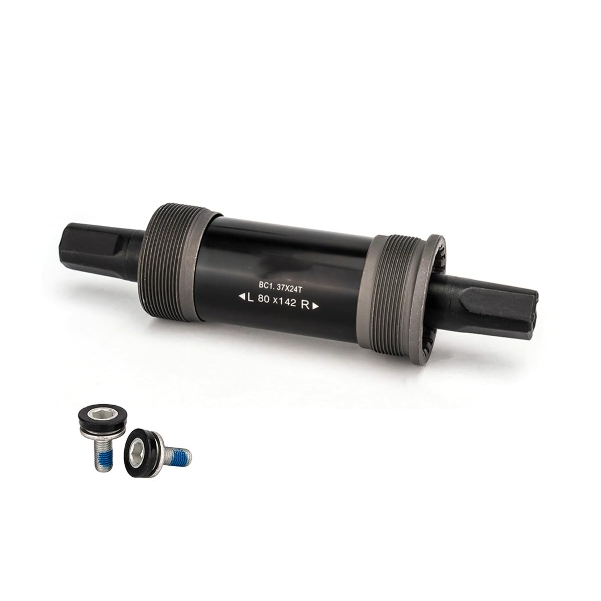 

HOUSON Bicycle Bottom Bracket, Bicycle Bottom Bracket 80mm/100mm Square BSA 80mm x 142mm