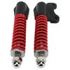Scooter Shock Absorber Stainless Steel Spring Black Red Safe Stable Front Fork Shock Damper for