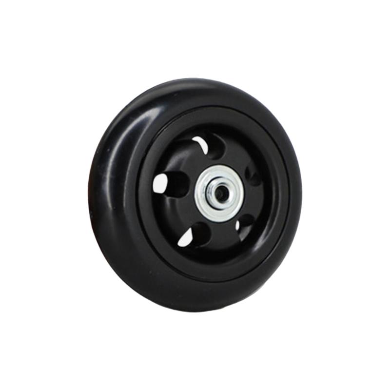 1PC Roda Giratória Versátil para Bagagem e Malas Mobilidade Sem Esforço Alta Capacidade de Carga