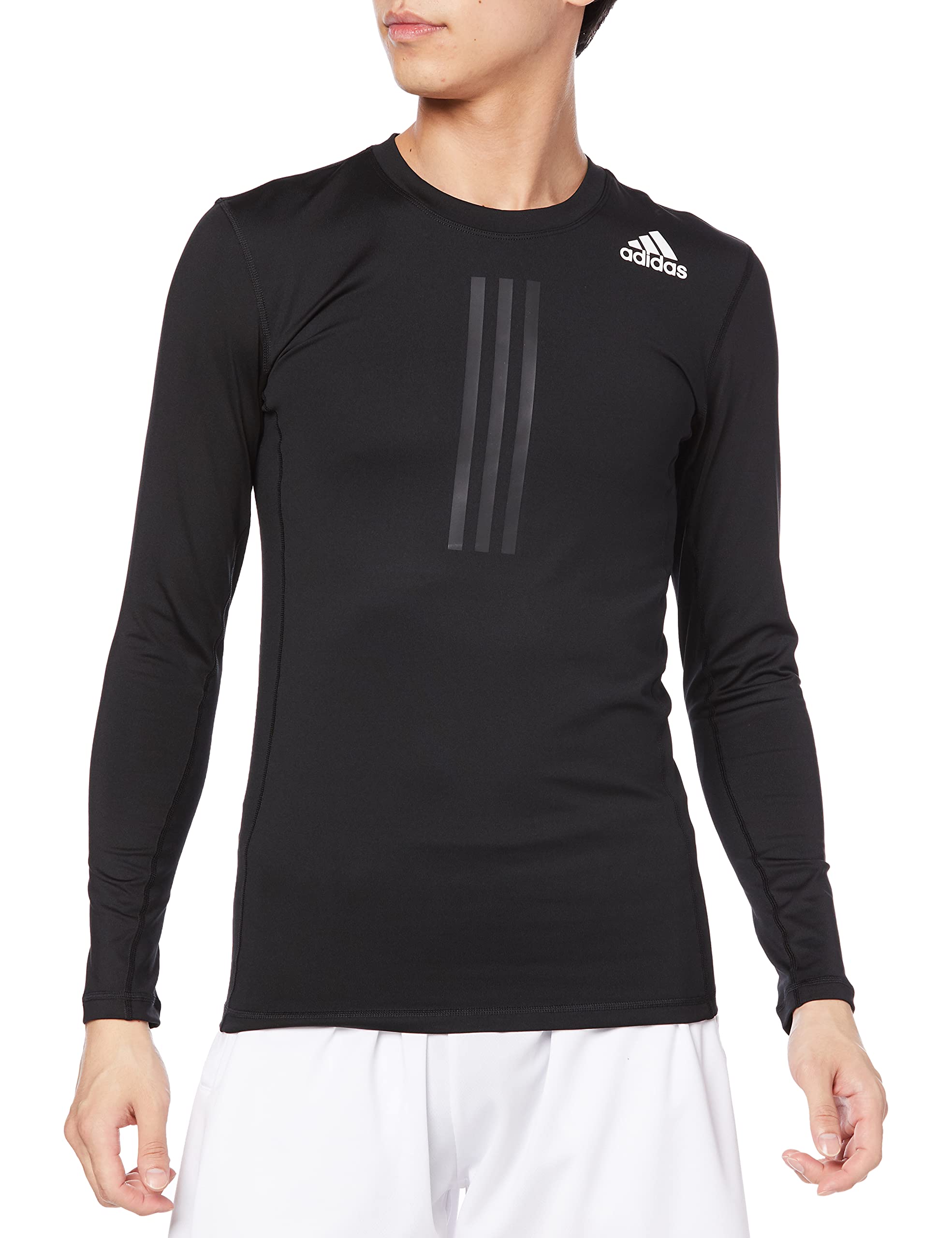 

Adidas Long Sleeve Compression Warm Top JKW14 Black S T-Shirt Men s (GT9516)