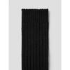 [8 Seconds] Big Ribbed Socks Black (4561KTAMF5)