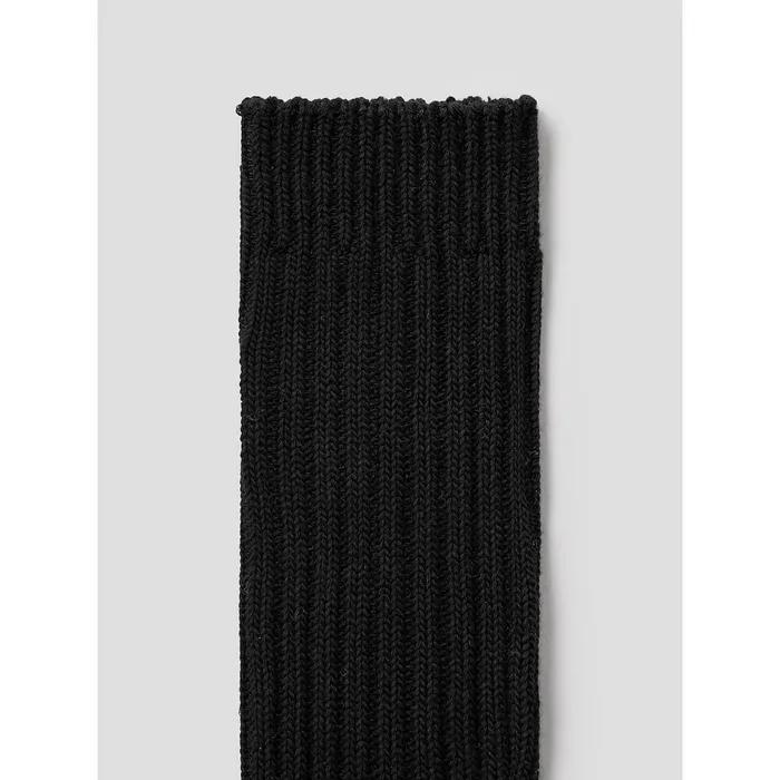 [8 Seconds] Big Ribbed Socks Black (4561KTAMF5)