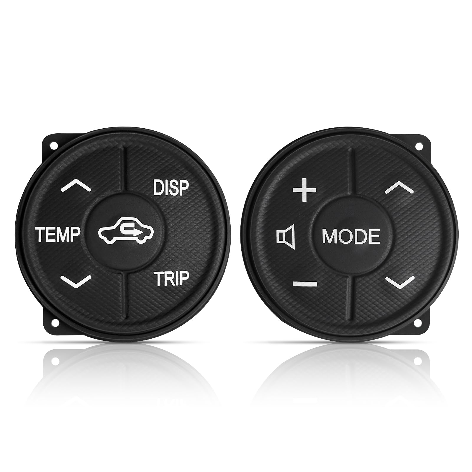 

Replacement rubber parts set for steering wheel switches of Toyota Prius 30 and right (left set)