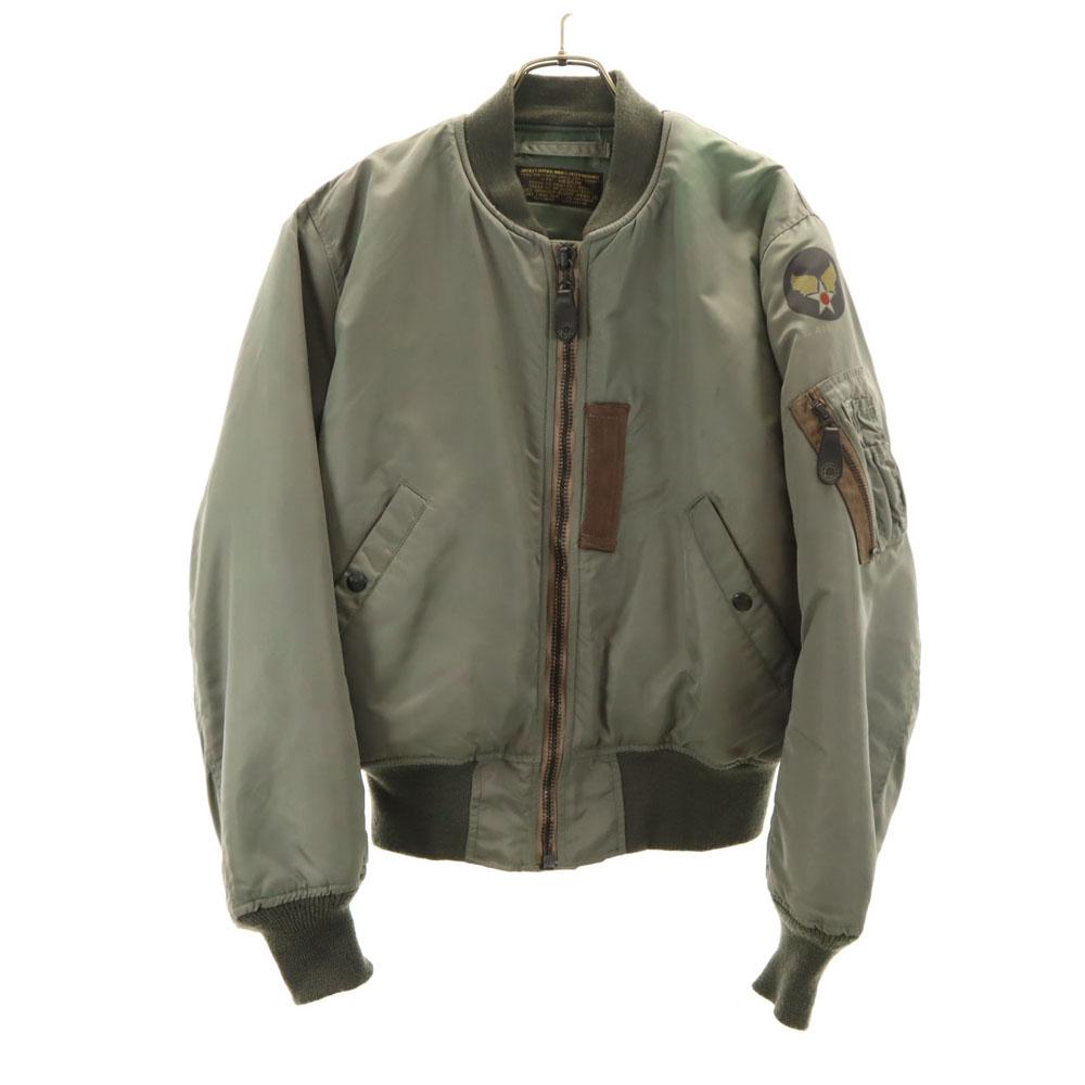 Buzz Rickson's MA-1 Flight jacket M Sage green Filling into cotton Men's Used