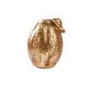 Ceramic Vase Golden Star Fruit Vase Simulated Fruit Ornaments Lemon Flowerpot Flower Arrangement Accessories Home Decoration