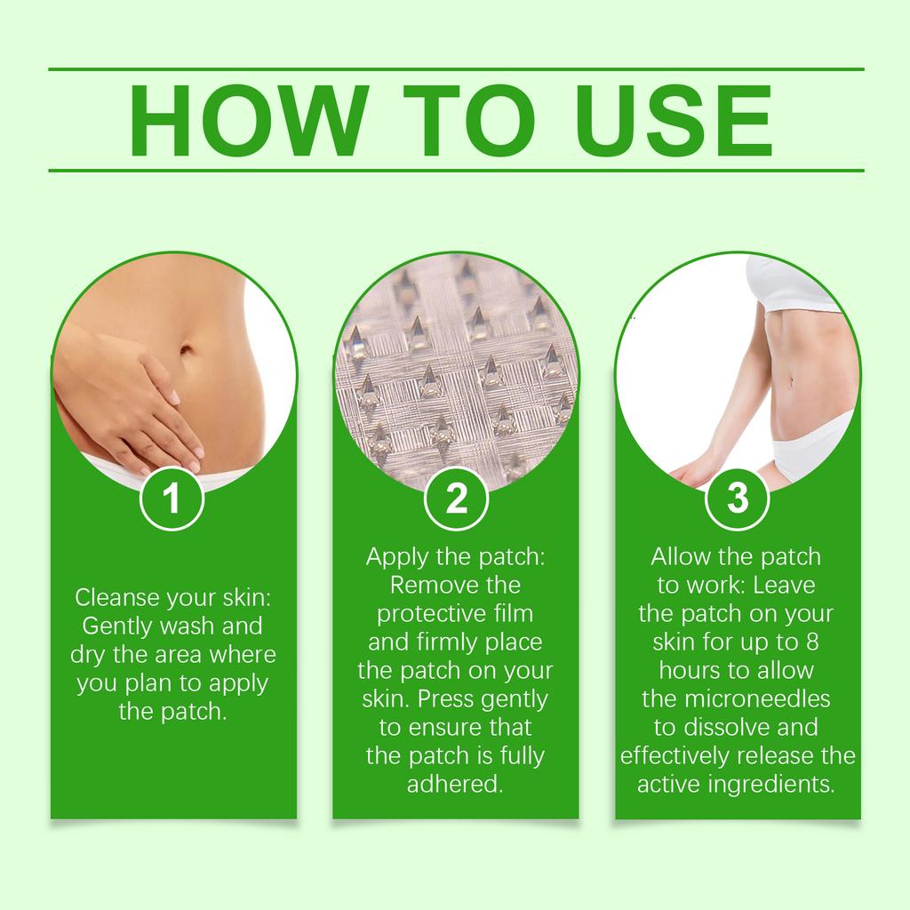 Magnetic Abdominal Slimming Stickers Slimming Stickers Lazy People Stick Magnetic Navel Stickers