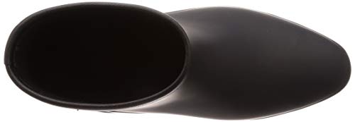 Asahi R308 Women's Gardening Rain Shoes, Made in Japan, Black, Size 24.5 cm, 3E