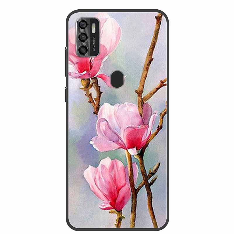 For ZTE Blade A7s 2020 Case Cover Soft Silicone Back Cover For ZTE Blade A7s 2020 6.5" Case for ZTE A7 S A7S A7020 Cover Fundas