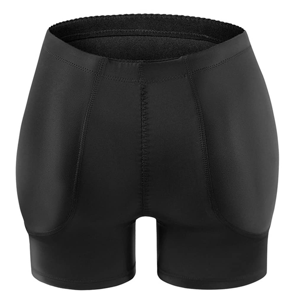 

Трусики с вкладышами для увеличения ягодиц и таза высокой посадки 3 размера [PENIOR] Поднимающие ягодицы, Женские, Ластовица, Формирующее белье, Пояс, Эластичность, Бесшовные, Женские чёрный