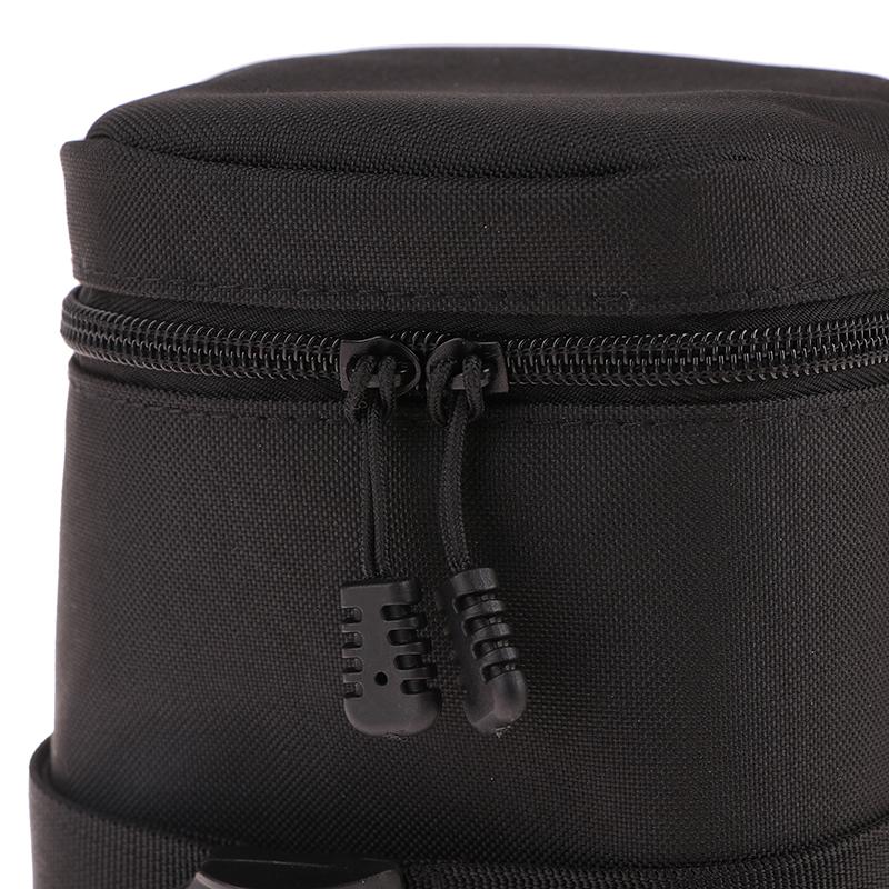 1 Piece Photography Accessories Luxury Camera Lens Bag Pouch Case For Canon Lens Nikon  Olympus Fuji