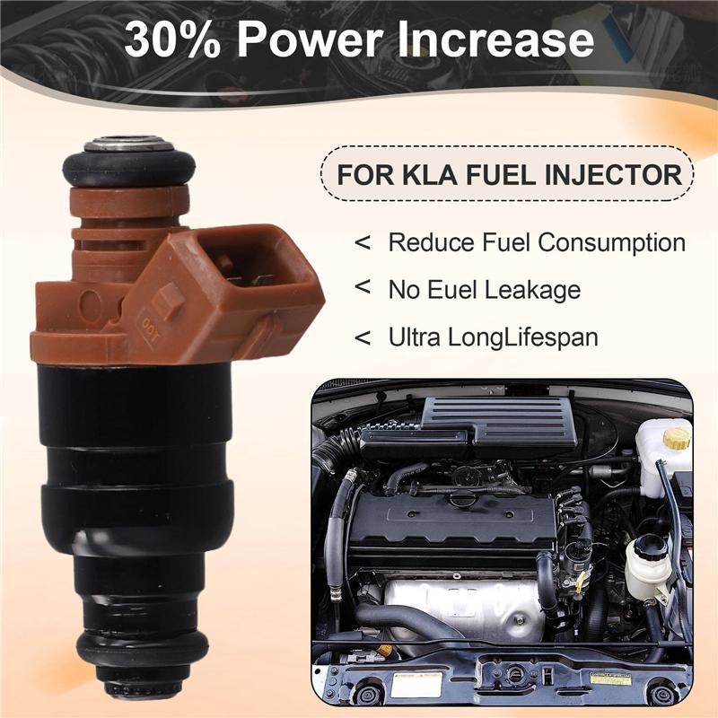 Fuel Injector 25182404 96332261 For  Optra For Daewoo Lacetti MK1 1.6L