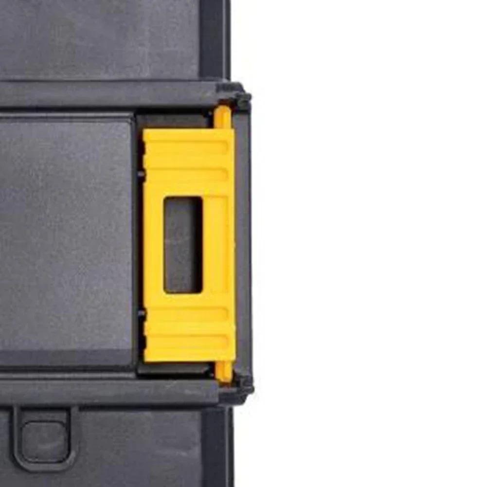 N409477 Verschlussclips für TSTAK TOUGH Koffer für TSTAK DWST1-70703 DT7071 H1500082520 Ersatz Ineinandergreifender Werkzeugkofferverschluss