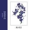 Men's Semi-Permanent Herbal Waterproof Tattoo Stickers - Long-Lasting, Non-Reflective Full Arm Cover