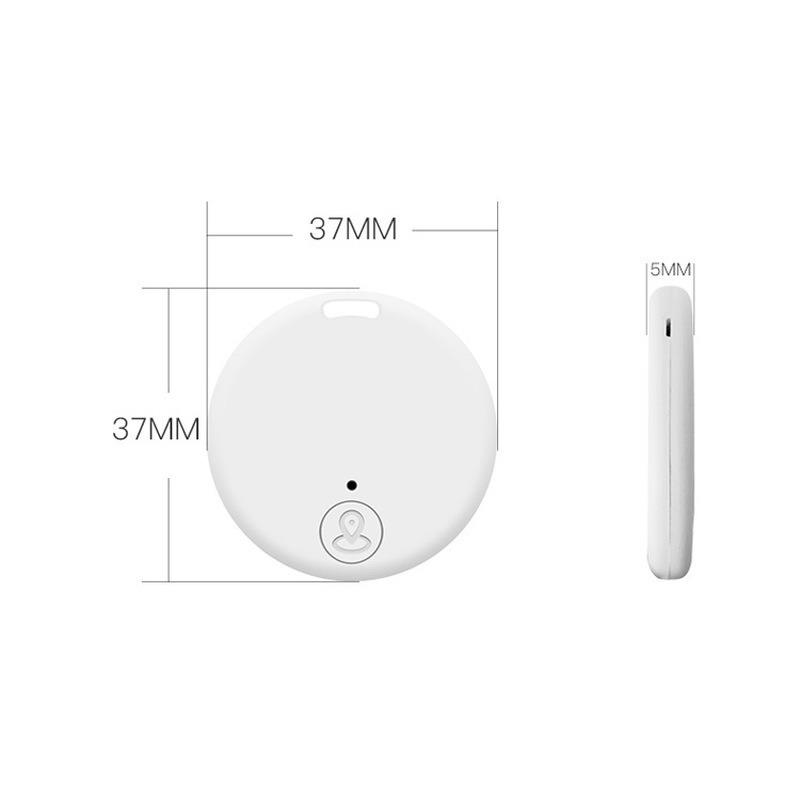 Mini GPS Tracking Device Tracking Key Child Finder Dog Pet Tracker Location Smart Bluetooth Tracker Car Pet Vehicle Lost Tracker