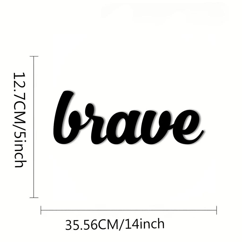 Inspiring Home Decor Decorative Accent Metal Art Wall Sign Living Room/Home Decoration,Hanging Wall Art, Home Decor