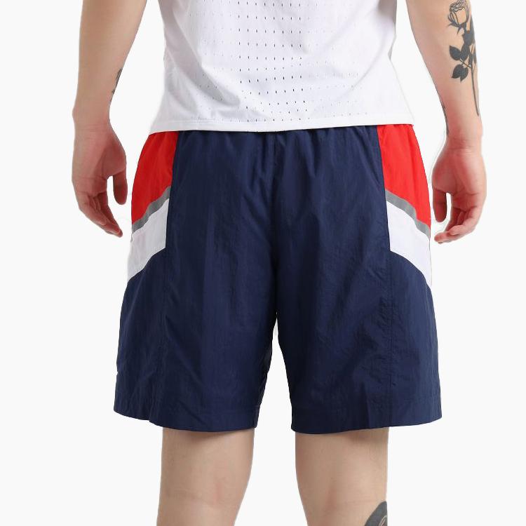 Nike Casual Shorts Men's Dark Navy Blue/Pepper Red/White Moderate CU4437-410