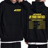 2025 Korean Kpop Ateez In Your Fantasy Tour Double Sided Printed Pullover Men Women Fashion Y2k Hoodie Unisex Fleece Sweatshirt
