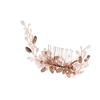 Pearl   Wedding Hair Comb Elegant Bendable Pearl Hair Pieces Bridal Wedding Hair Accessories