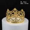 Hollow birthday cake crown tiara love ornament birthday flower decoration accessories crown