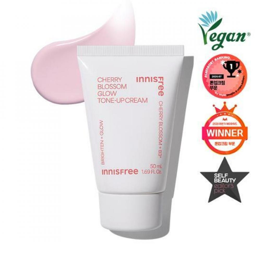 

Innisfree Innisfree Cherry Blossom Тонизирующий крем для сияния кожи 50 мл