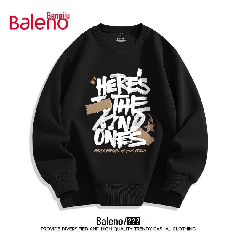 

Мужской свитшот с круглым вырезом и принтом граффити Baleno 2XL