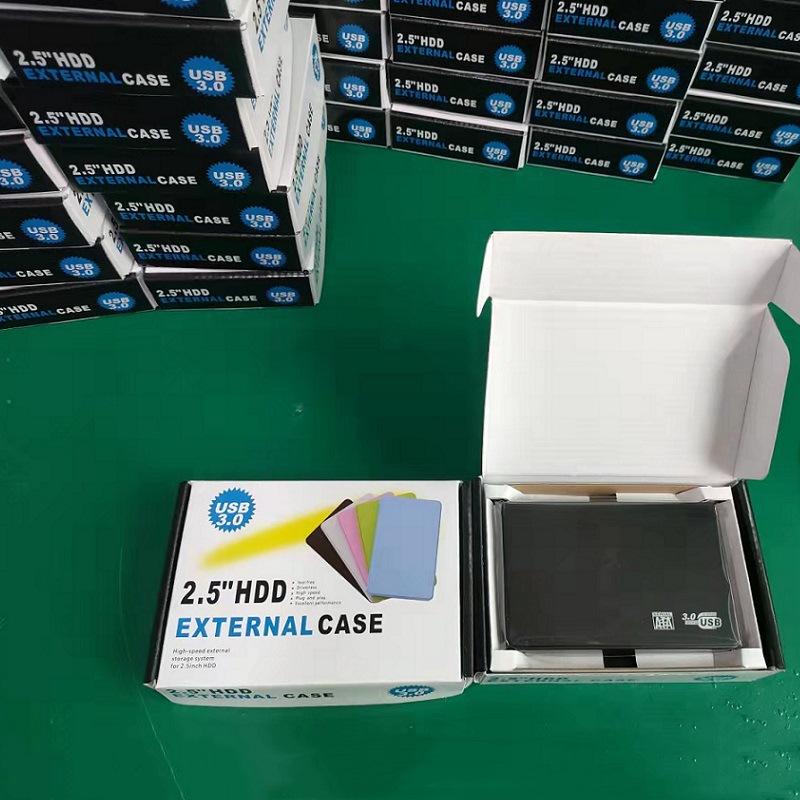 2.5" USB 3.0 SATA SSD/HDD Enclosure for Laptop
