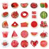 50pcs Watermelon Graffiti Stickers: Fresh, Creative, Waterproof Decor for Phone and Tablet Cases