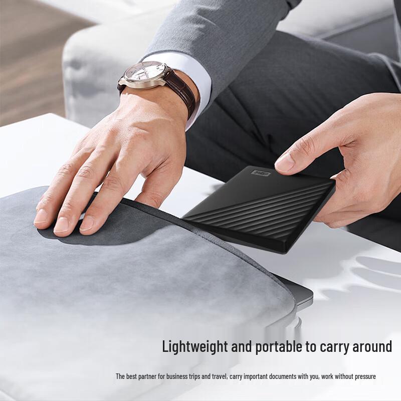 WD My Passport 4TB USB 3.0 Portable External Hard Drive