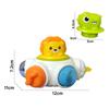 Baby Busy Ball Multi-Functional Busy Grasping Ball Soothing Finger Action Fine Training Toy Montessori Educational Toy Kids Gift