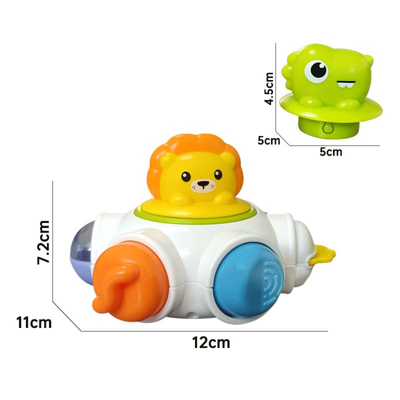 Baby Busy Ball Multi-Functional Busy Grasping Ball Soothing Finger Action Fine Training Toy Montessori Educational Toy Kids Gift