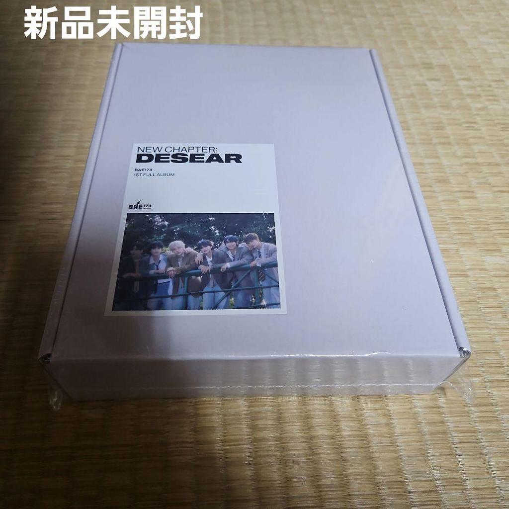 [USED] BAE173 Album NEW CHAPTER DESEAR ELSE Ver